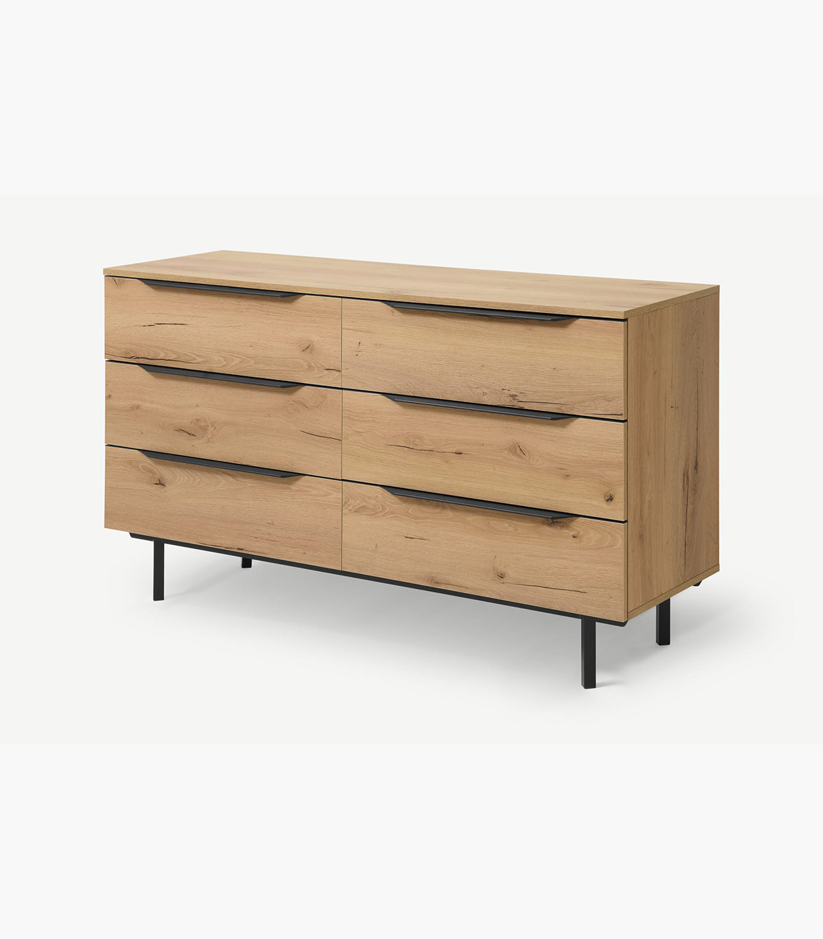 Damien Wide Chest of Drawers